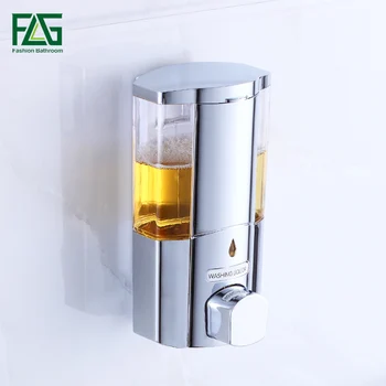 

FLG Single&Double Soap Dispenser Wall Mounted Soap Shampoo Dispenser Shower Helper For Bathroom Bath Shower Accessories