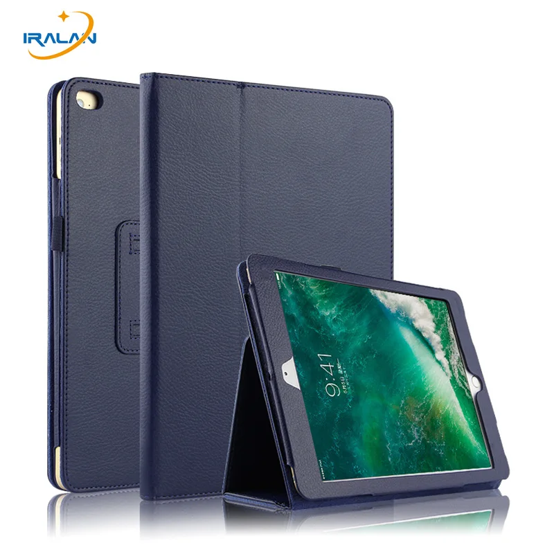 Case For iPad Pro 12.9 Litchi Flip Leather Protective Cover Apple inch Tablet Smart shell+film+pen | Компьютеры и офис