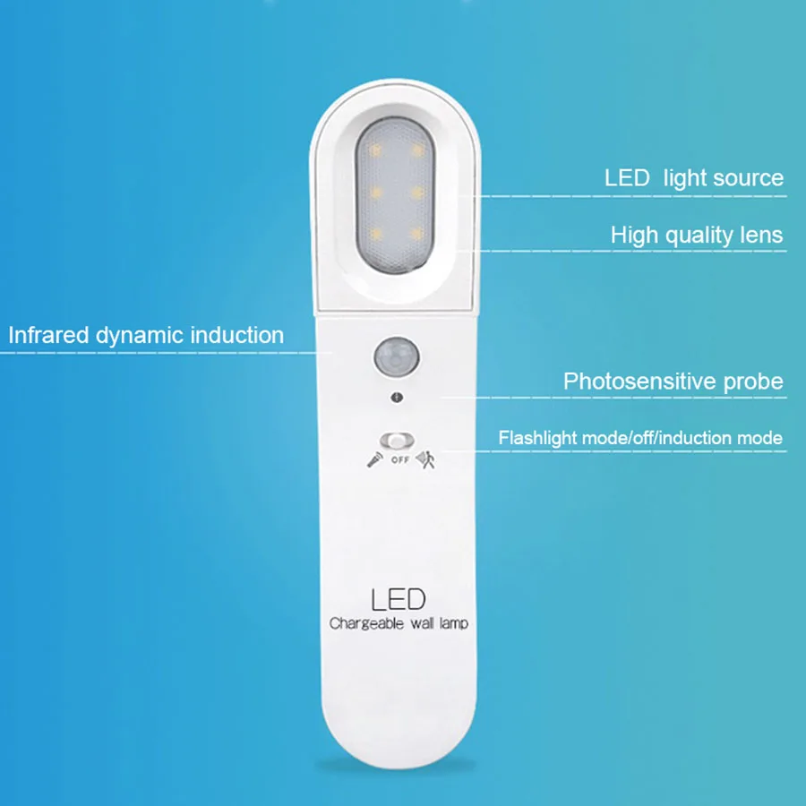 Движения PIR Сенсор свет Интеллектуальный Портативный инфракрасные лампы индукции Ночные светильники для Кабинета шкаф Спальня шкаф