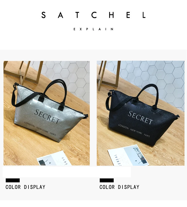  Hot Women fashion Travel Bag Weekend Handbag Ladies' bag tourism luggage bag Walking show - 33025295498