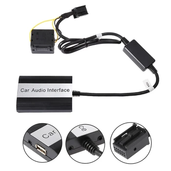 

Handsfree Car Bluetooth Kits MP3 AUX Adapter Interface For RD4 Peugeot CITROEN Drop Shipping Support