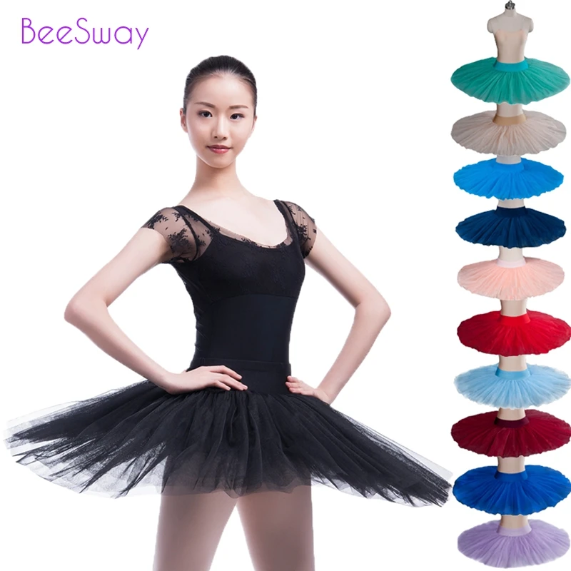 robe-tutu-de-ballet-professionnelle-pour-filles-jupe-tutu-de-ballet-professionnelle-de-couleur-rose-noire-lilas