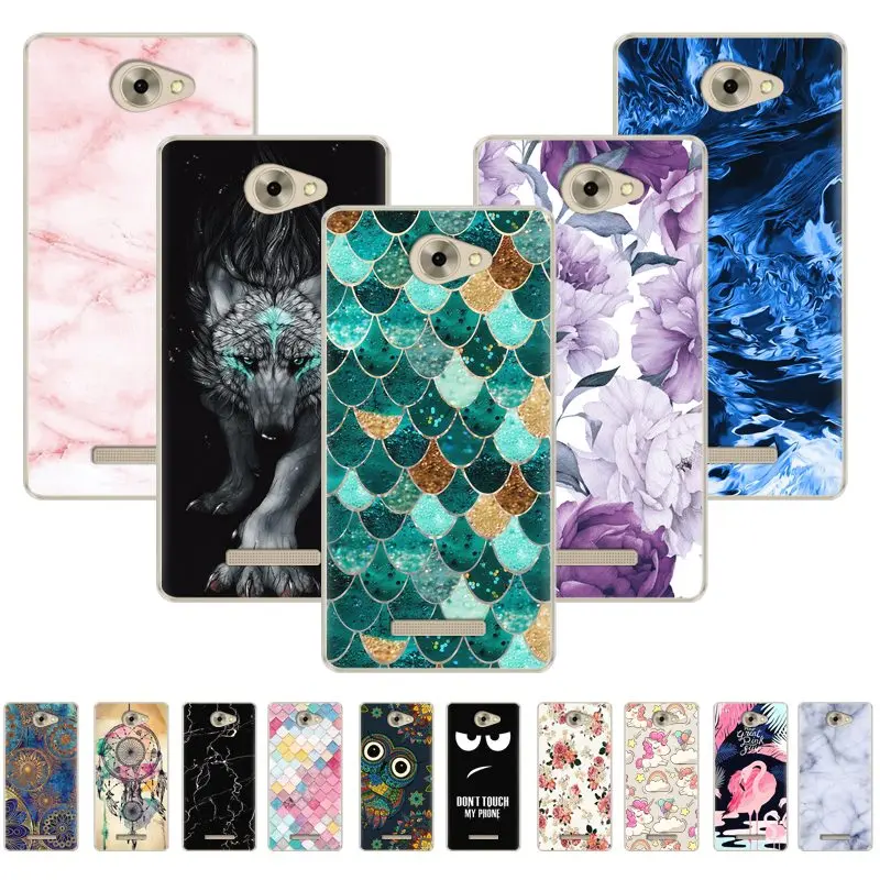 Для BQ BQS5070 Magic Case 5 0 &quotмягкий силиконовый из ТПУ с милым рисунком для Coque BQS-5070 BQS 5070