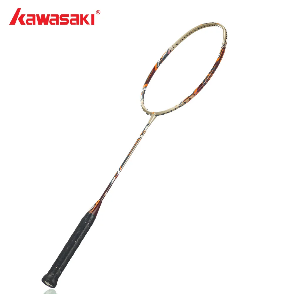 

Kawasaki Original High Tension 5330 Offensive Type Badminton Rackets Professional Carbon Fiber Badminton Racquets
