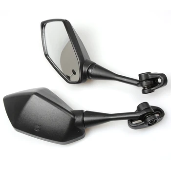 

Sport Moto Side Mirror Motorcycle Mirror For Honda CBR F4 F4i / RC51 / RVT 1000 DD250E/DD300/350 HYOSUNG GT Kawasaki Ninja 250 R