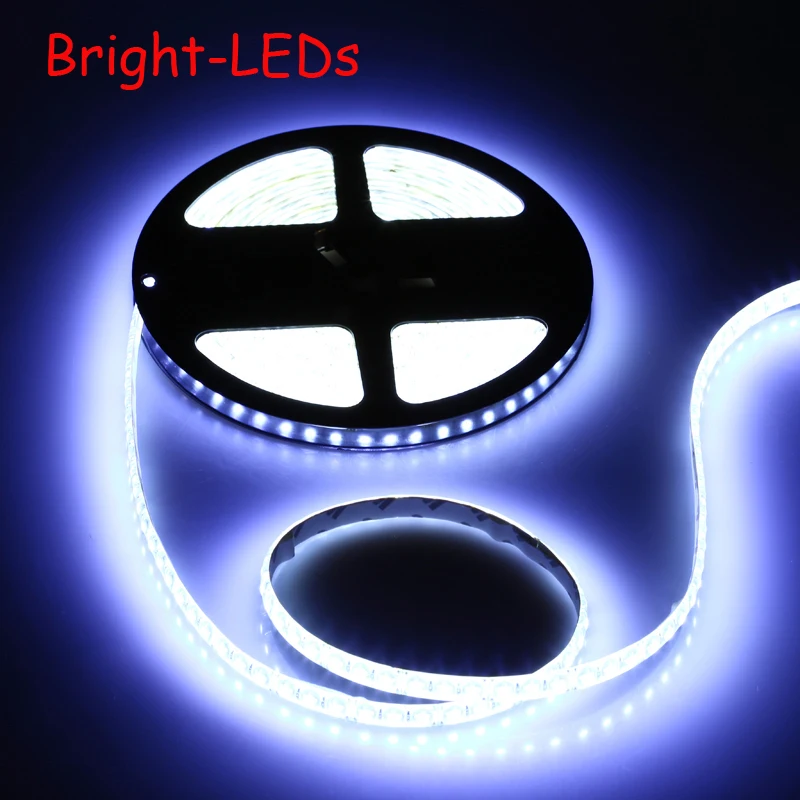 

5m LED Strip Light 3528SMD 600leds Super Bright DC12V Stripe String LED Tape Waterproof outdoor & indoor Home Decoration