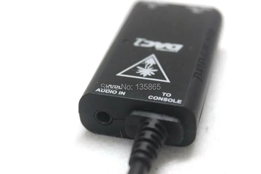 Оригинальный подлинный адаптер DAC1 для гарнитуры в стиле черепахи пляжа