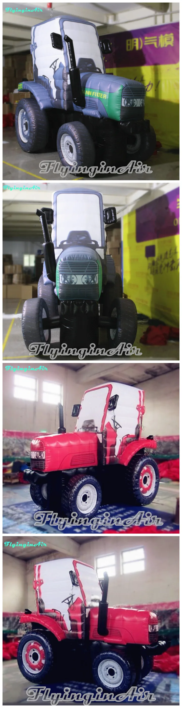 inflatable Tractor 3
