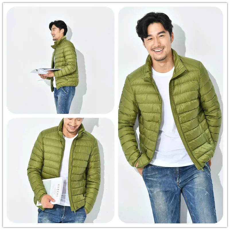 ultra light down jacket men