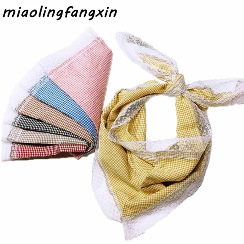 

2019 Fashion Women Scarf Plaid pattern Baby Girl Shawls Autumn Winter Kids Neck Collar Boy Bib Wraps Warm Cotton Children Scarf