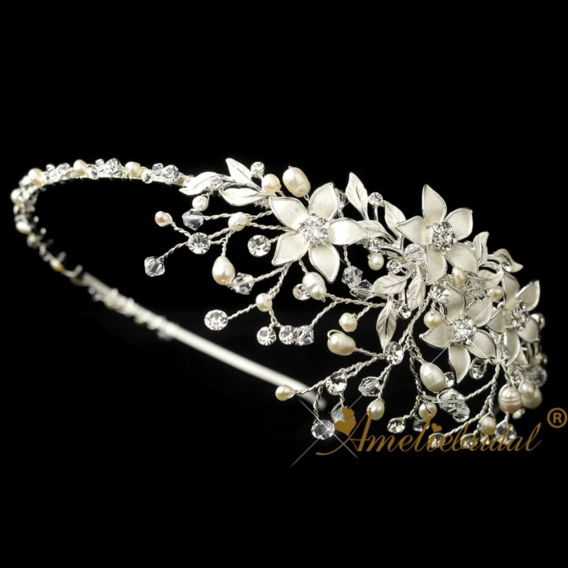 AC9616 Ameliebridal tiara