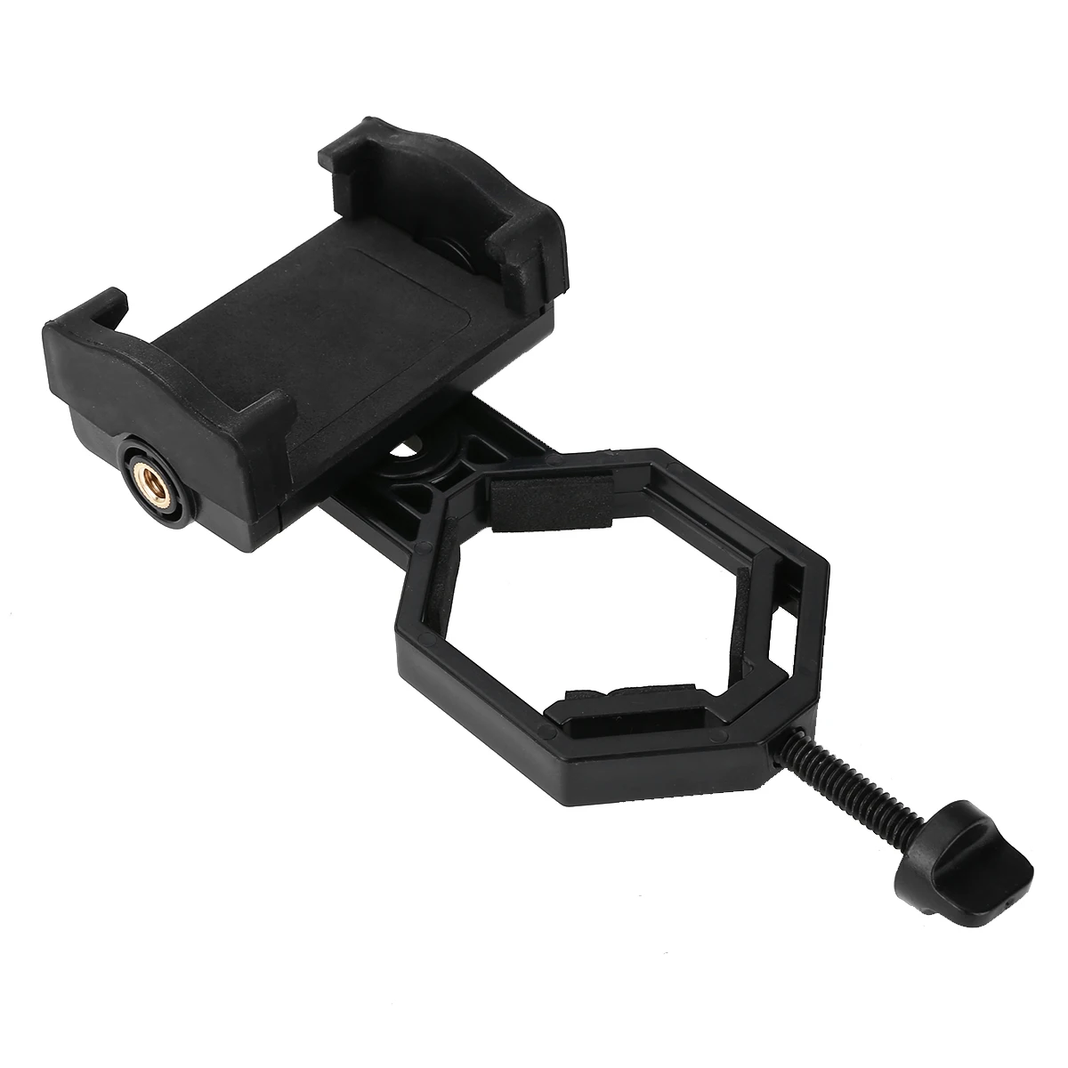 Universal Monocular Telescope Holder Adapter Clip Mount Bracket For Phone Camera Hiking Travel Phone Clip Accessories Bracket