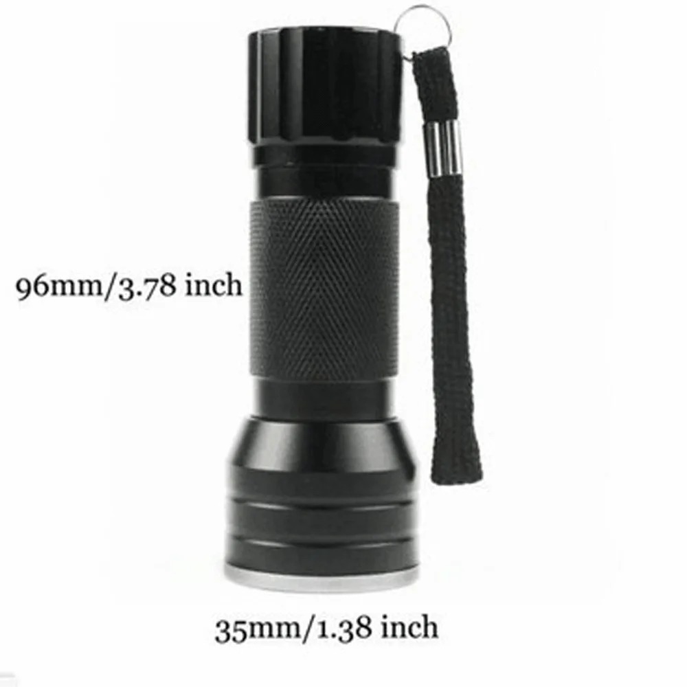 Violet LED Flashlight06