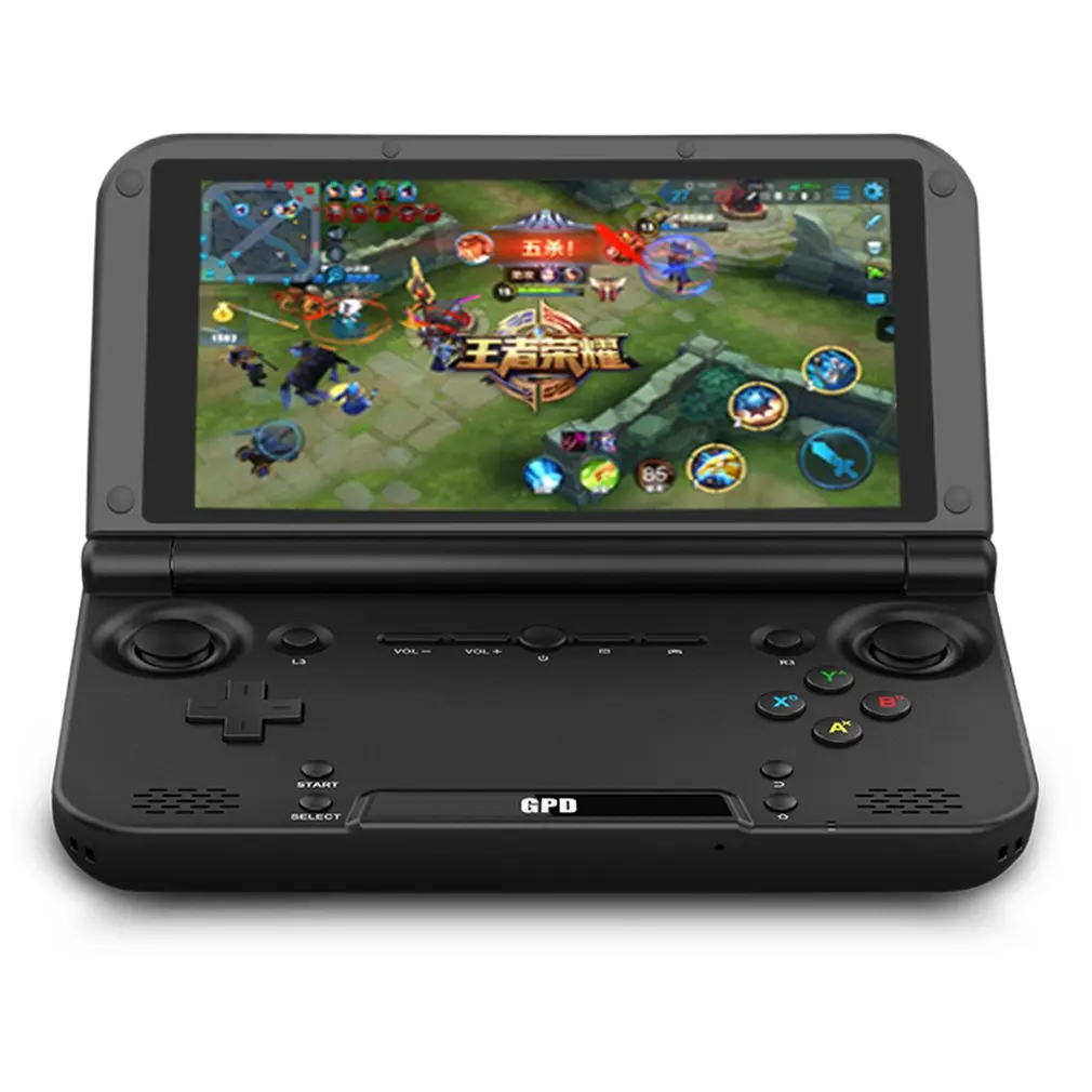 

GPD XD PLUS 5 Inch Touchscreen Quad Core CPU Mali-T764 GPU 2GB RAM And 32GB ROM Handheld Game Player Handheld Flip Video Game