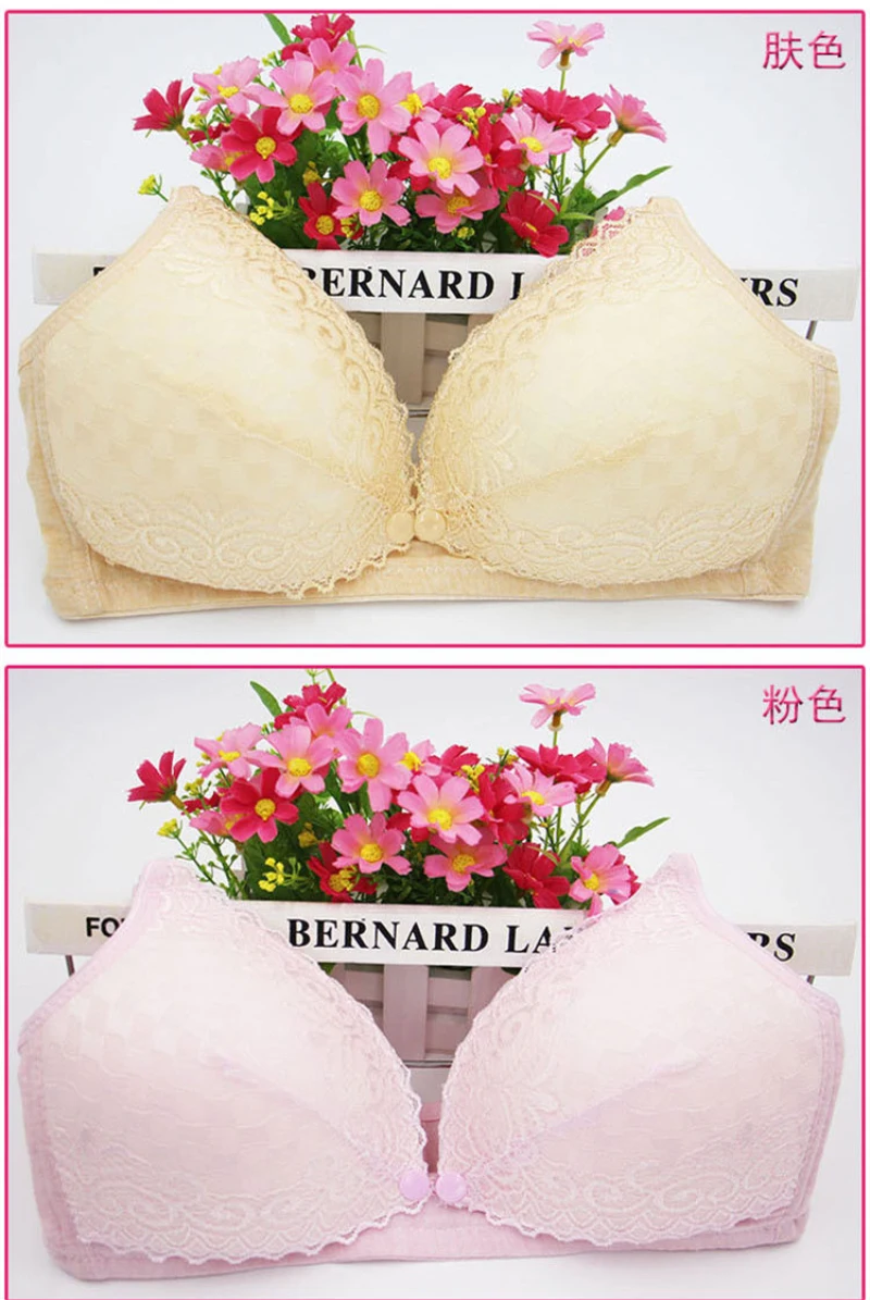 nursing bra maternity women breast feeding bra (3)