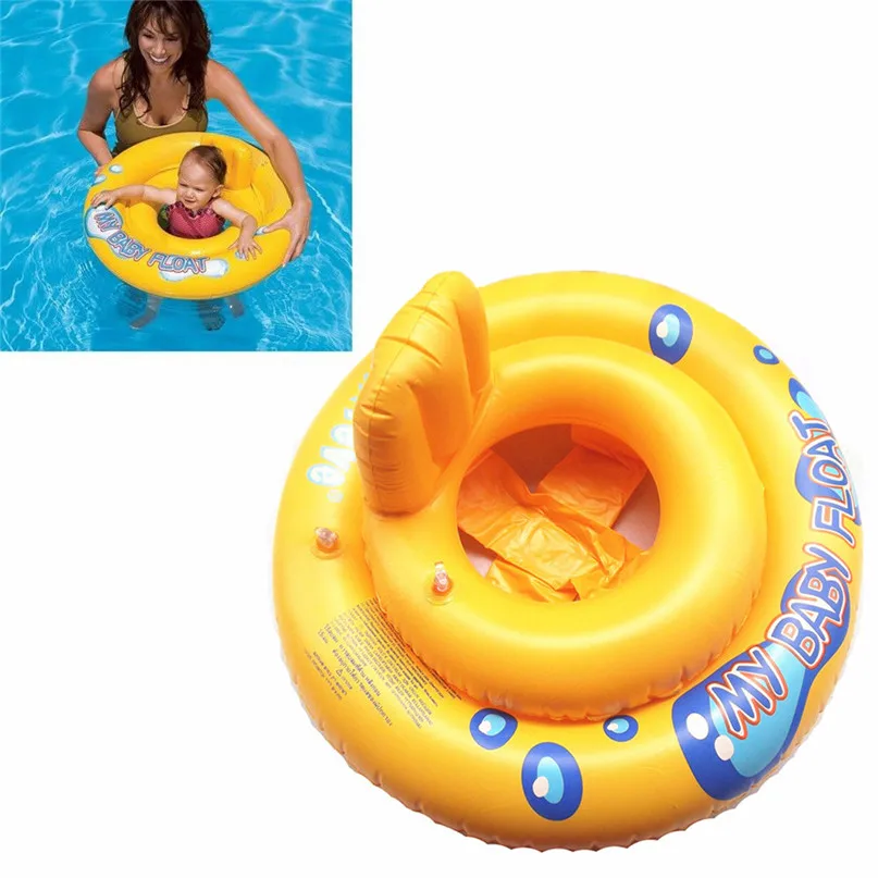 Swimming Ring Children gift My Baby Float Swimming Swim Ring Pool Infant Chair Lounge with Backrest #2y17 (8)
