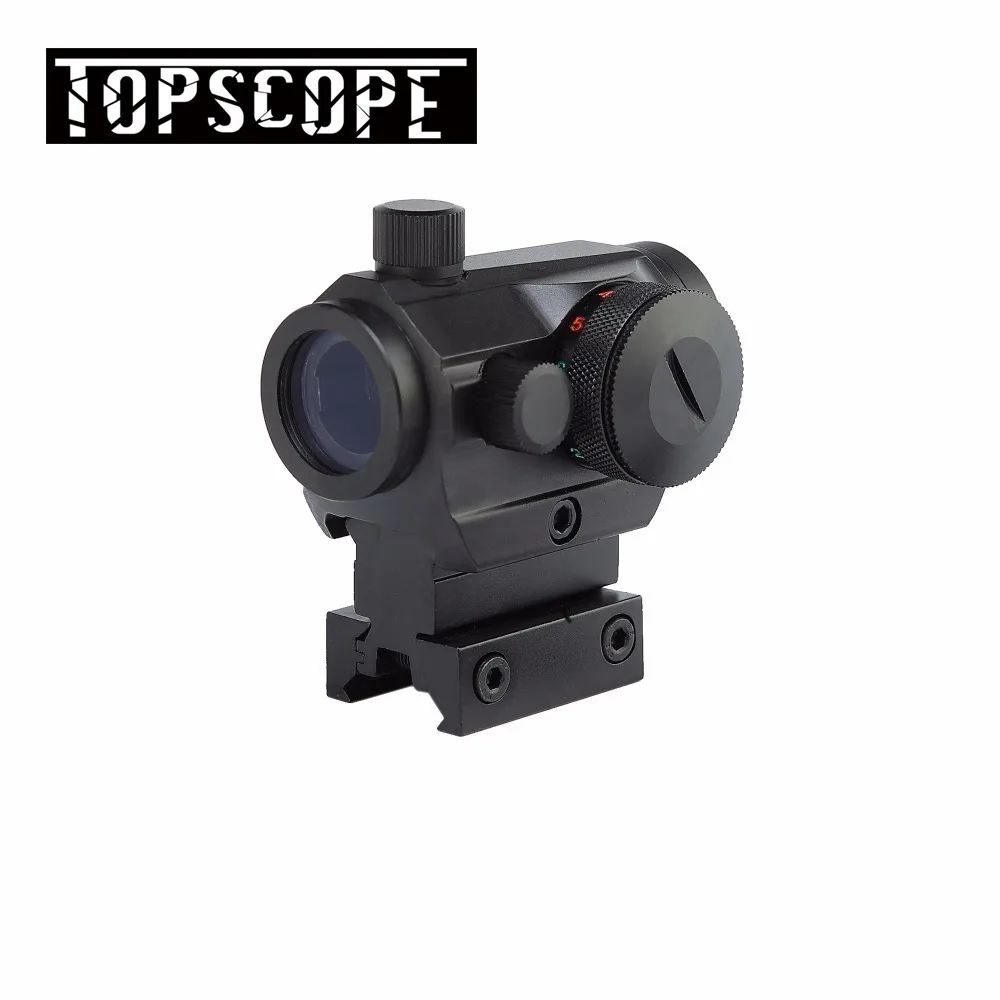 

Hunting Red Dot Scopes 20mm Rail Reflex Airsoft Air Guns Scopes Mounts Tactical Optics Red/Green Dot Rifle Pistol Sight