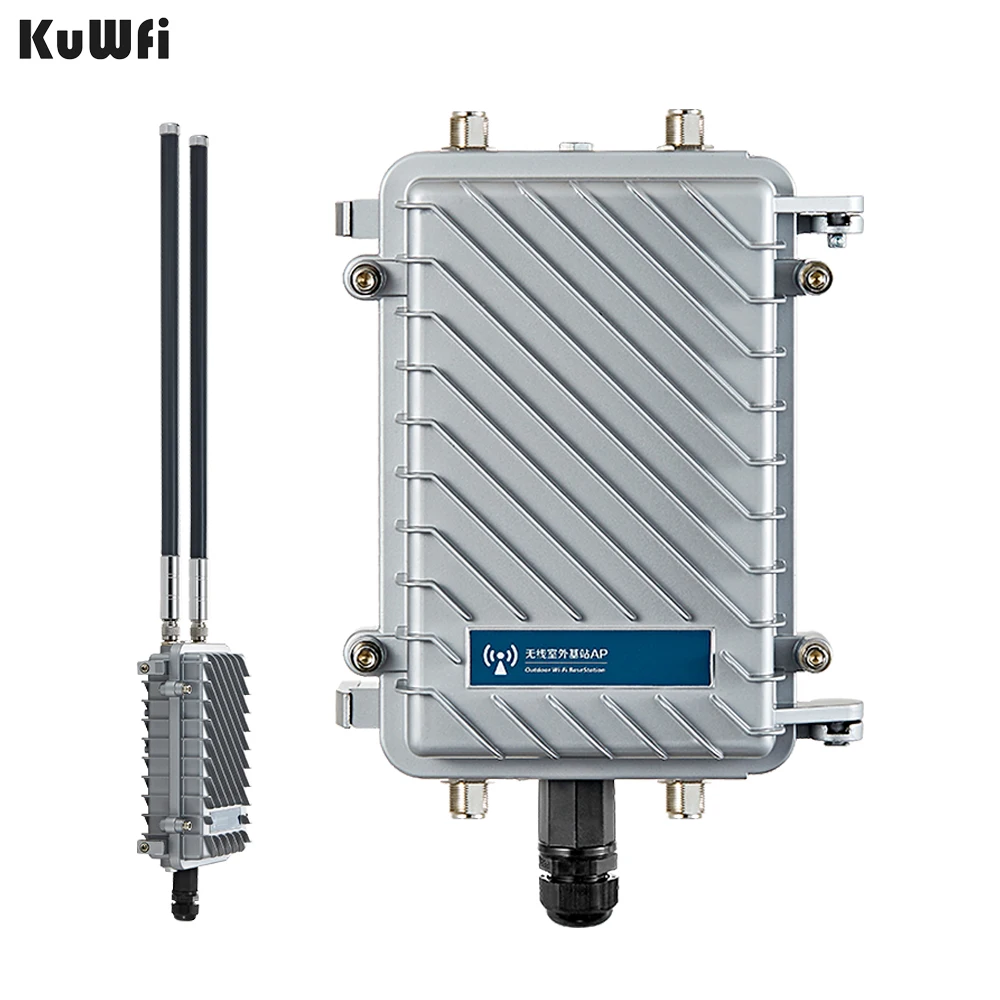 300Mbps zunanji brezžični CPE usmerjevalnik Wifi repetitor 500mW WiFi signalni ojačevalnik daljinski dostopni usmerjevalnik z 2Pcs anteno