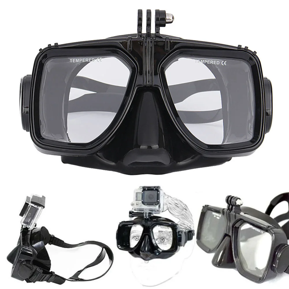 Buy Gopro Diving Mask Soft Liquid Silicon Scuba Diving