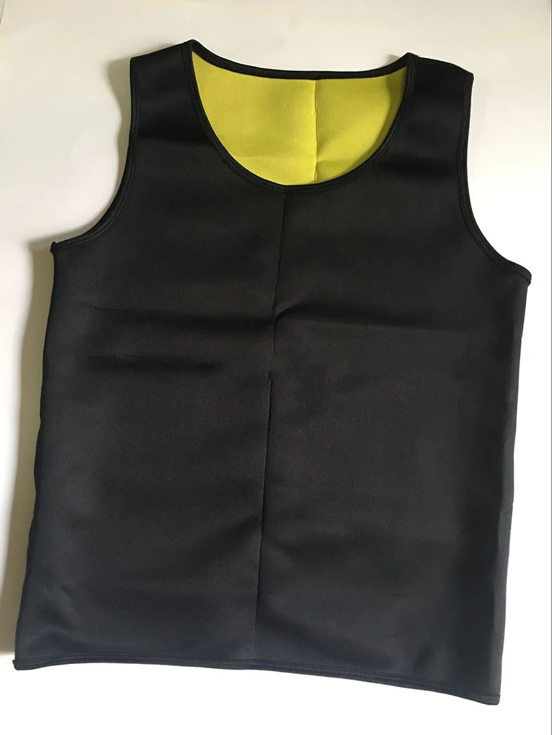 Slimming Belt Belly Men Slimming Vest Body Shaper Neoprene Abdomen Fat Burning Shaperwear Waist Sweat Corset Weight Loss Suit-5