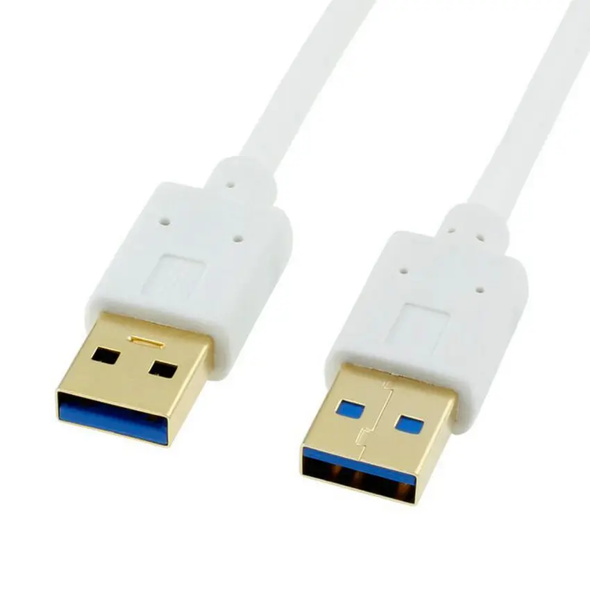 

Great-Q High Speed Gold Plated Connector Ultra Slim USB 3.0 Type A Male To A Male Data Cable