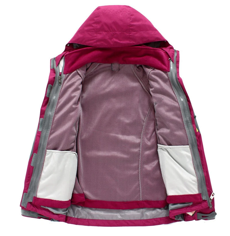 TACVASEN походная флисовая куртка женская непромокаемая флисовая куртка ветрозащитная куртка для альпинизма куртка с подогревом и карманом