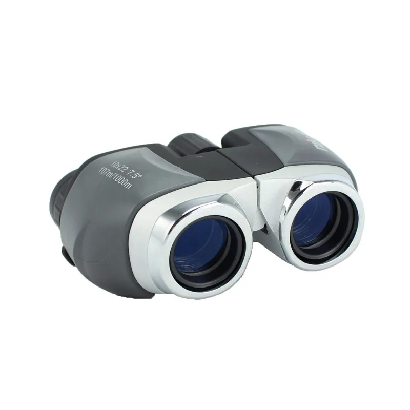 Nikula binoculars 10x22 mini portable telescope hd compact binocular for outdoor traveling camping Tourism scope New handle |