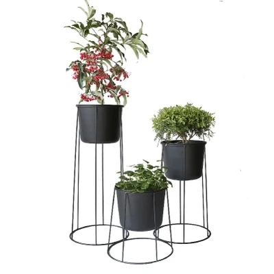 

Nordic iron plant indoor balcony floor pot planter