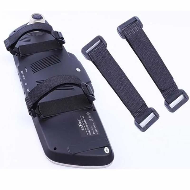 

2019 Latest Driving Recorder Fixed Strap Fashion Polyester Material Cargo Luggage Strap Car Trunk Fixed Belt 10pcs