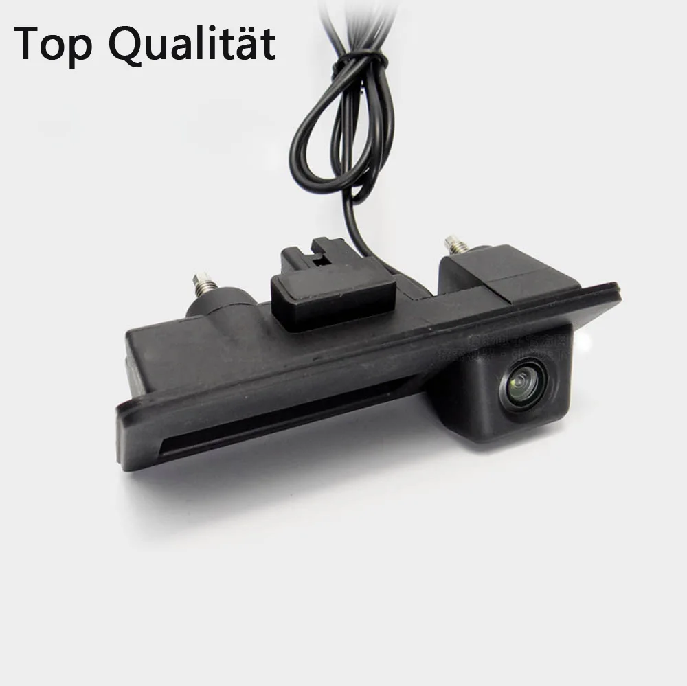 

Navinio Trunk handle Car Rear View Cameras Reversing Reverse Camera For Audi A3 A4 A4L S4 A5 S5 Q3 Q5 A6 A7 Porsche