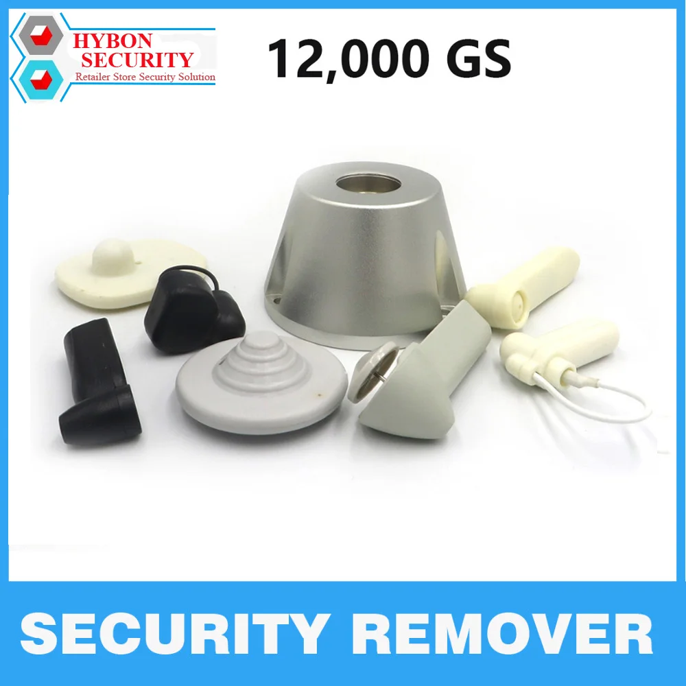 HYBON Magnetic Security Tag Remover 12000gs Golf Magnet ...