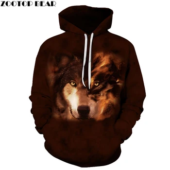 

Unisex Hoodie 3D Print Sweatshirts Pullover Harajuku Mens Hoody Streetwear Coat for Autumn 2018 Cloth 6XL Size