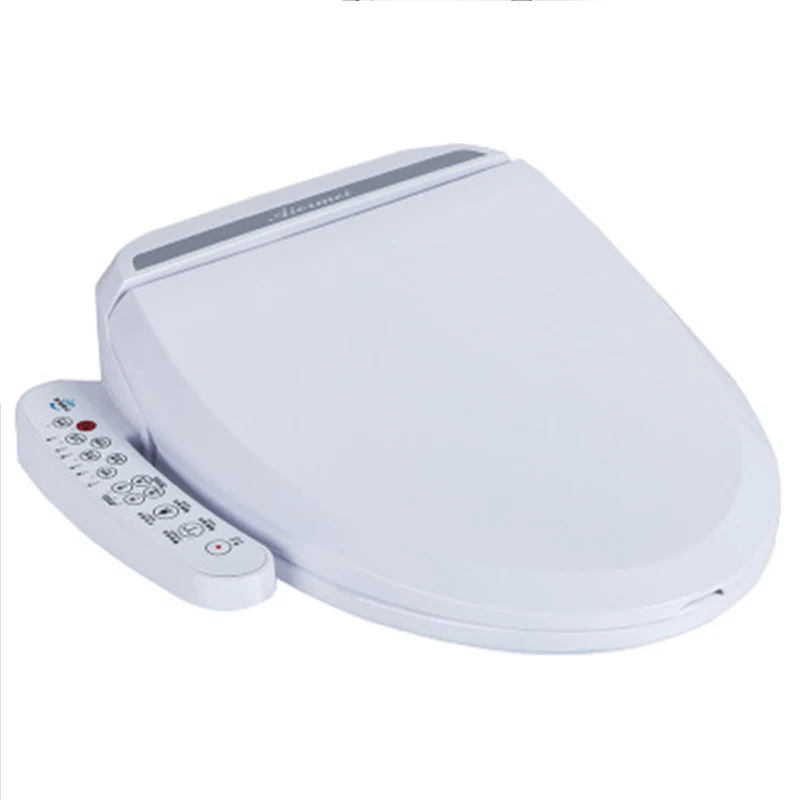 

Toilet Seats Smart Bidet Intelligent warm Toilet Seats clean dry toilet cover Elongated Bidet Lid Cover Heated sits