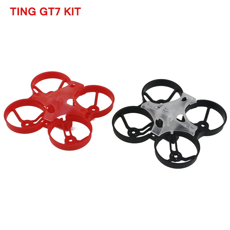 Оригинальный KINGKONG/ldarc крошечные GT7 GT8 рамка Комплект для DIY FPV мини скоростные