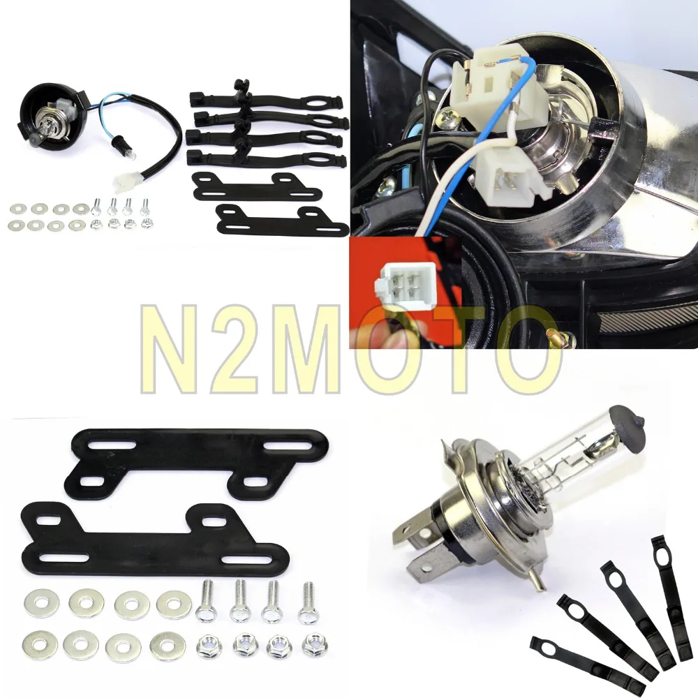 Toko Online StreetFighter Lampu Headlamp Sepeda Motor Trail