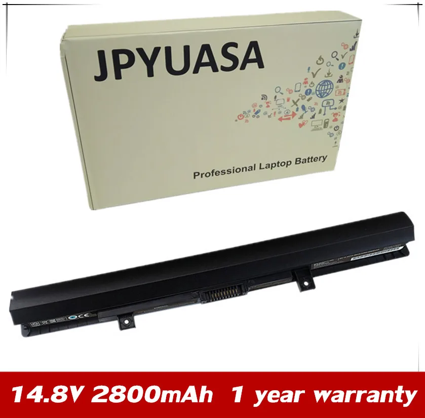 Аккумулятор 7XINbox 14 8 в 2800 мАч для Toshiba Satellite C50D C55 C55D C55T L55 L55D L55T | Компьютеры и офис