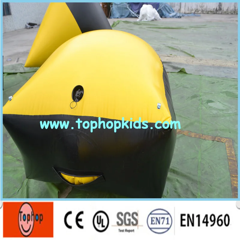 

2016 Popular Factory Direct Inflatable Paintball Bunker Paintball Barrier Air Bunker for Sale