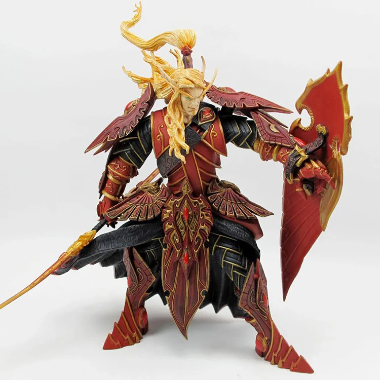 

BLOOD ELF PALADIN: QUIN'THALAN SUNFIRE Action Figure Collectable Model Toy