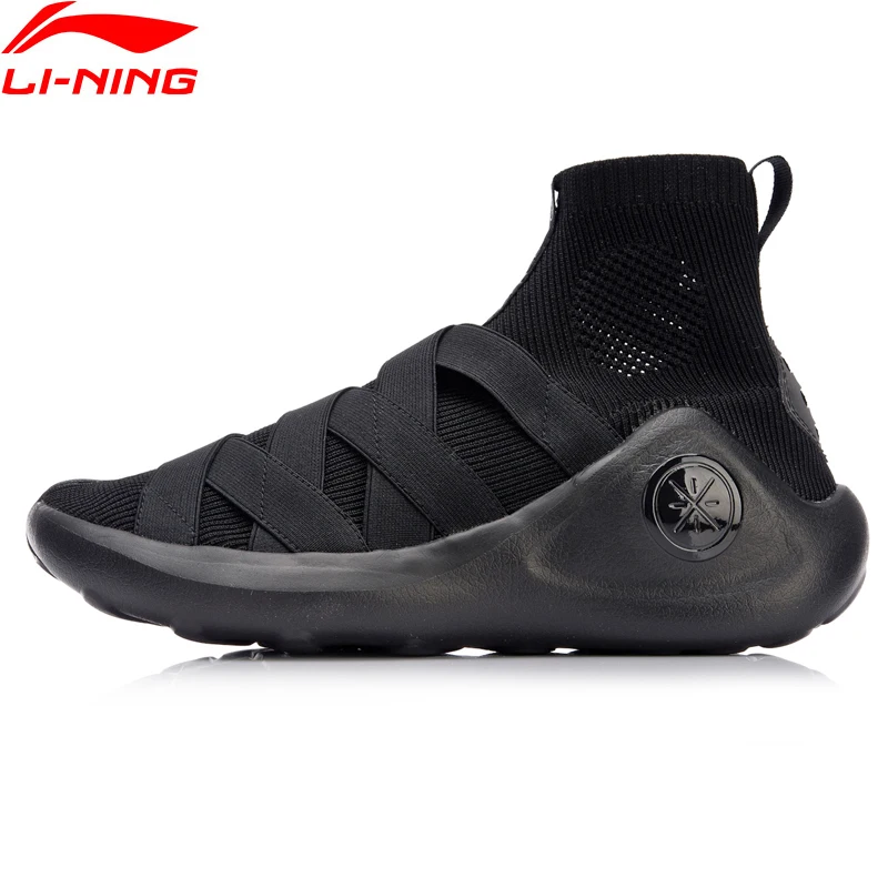 

(Clearance)Li-Ning Men Wade Essence R Basketball Culture Shoes Sock-Like Sneakers Breathable Light Sport Shoes AGWN023 XYL141
