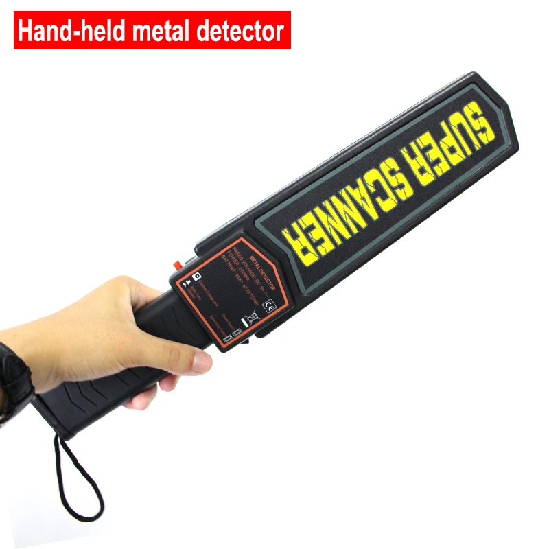 High Sensitivity Handheld Security detector Portable Scanners Super