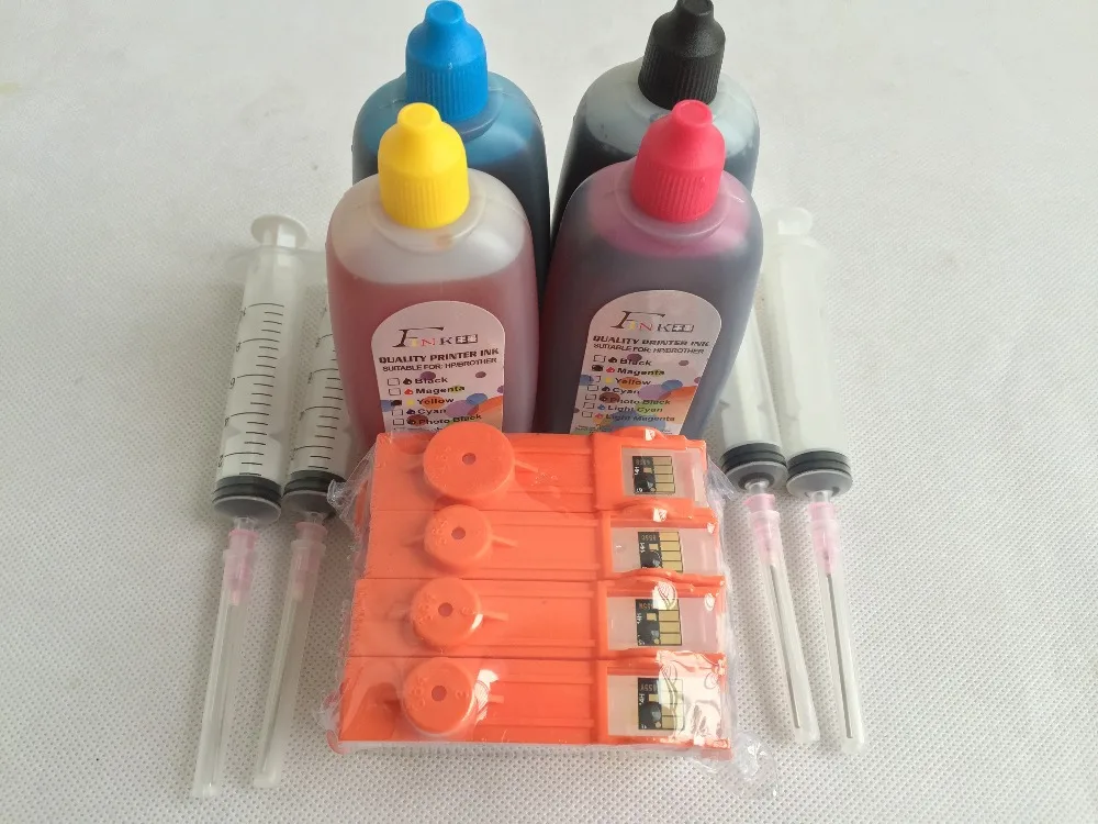 12pcs refillable ink cartridge for hp920 For hp officejet 6000A 6000