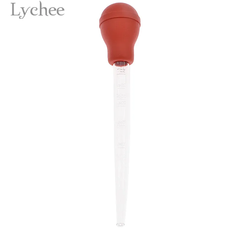 

Lychee 30ml Turkey Baster Sampler Meat BBQ Basters Pipe Tube Home Kitchen Supplies Tools