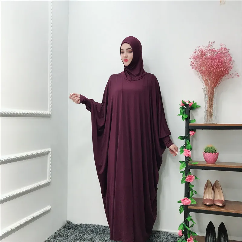 Рамадан кафтан абайя Дубай мусульманский хиджаб платье джилбаб Кафтан Абая для женщин Ropa Oman Elbise vestidos robe Femme молитва одежда