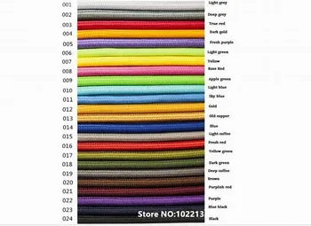 

10m/lot VDE certified 2 core Round Textile Electrical Wire Color Braided Wire Fabric Cable Vintage Lamp Power Cord