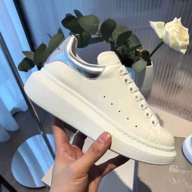 De 17 Personnalité Designer 5 Marque Nouvelles Zapatos 3 9 10 15 7 Mode 6 19 En 1 18 Chaussures 8 Femmes 2 16 11 Luxe Femme 12 Haute Pour 4 2018 Qualité 14 Sauvage Mujer 13 Cuir BCdorxWe