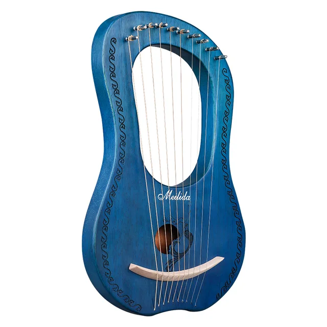 Andrew lyre a lyre ten stringed instrument beginner student carves