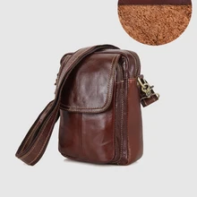 CARANFIER мужские сумки на плечо из натуральной яловой кожи, повседневные короткие дорожные сумки, студенческие сумки для книг, бизнес сумка для ноутбука, сумка-мессенджер