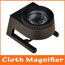 20X светодиодный светильник с подсветкой, металлические ювелирные изделия, ремонтная лупа, подставка, Складная лупа для ткани, увеличительное стекло со шкалой 1 мм