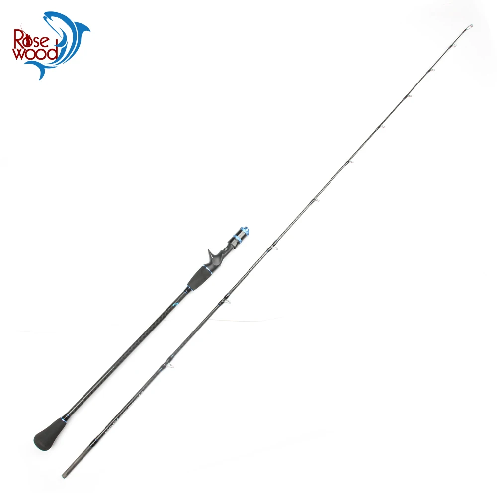 

1.95m(632) Slow Jigging Rod 5/5 Lure Weight Max 200g Line Weight PE 1-3 High Carbon Lure Boat Fishing Rod Sections 2 China Poles