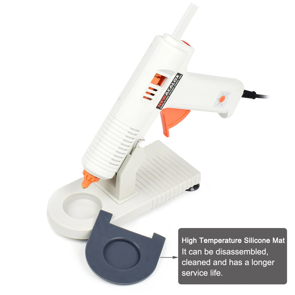 Hot Glue Gun NEWACALOX 20W/150W Glue Gun EU/US 100-240V High Temp 7mm/11mm Hot Melt Sticks Graft Repair Pneumatic DIY Tools